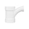 Charlotte Pipe And Foundry Charlotte Pipe Schedule 40 4 in. Hub X 4 in. D Hub PVC Long Turn Wye 1 pk PVC005021600 - alternate 5